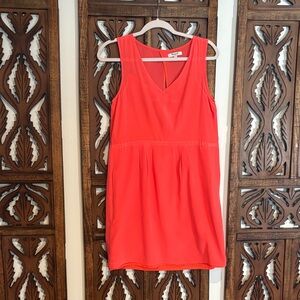 Madewell Vibrant Sleeveless Mini Dress